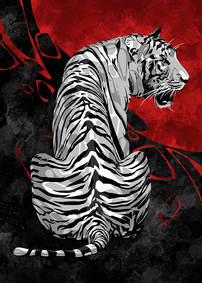 The Chrome Tiger