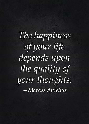 Happiness Stoic Quote