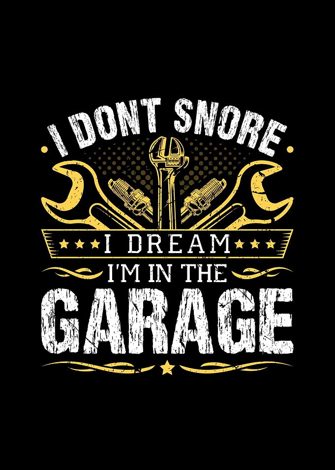 In The Garage Car Mechanic