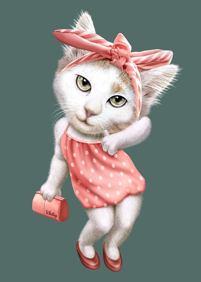 WHITNEY GEDIK CAT