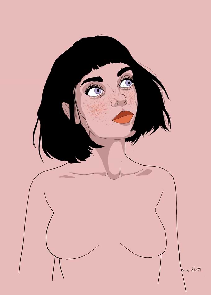 The simple woman