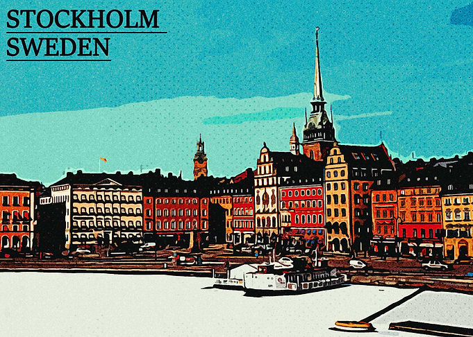 stcokholm drawing