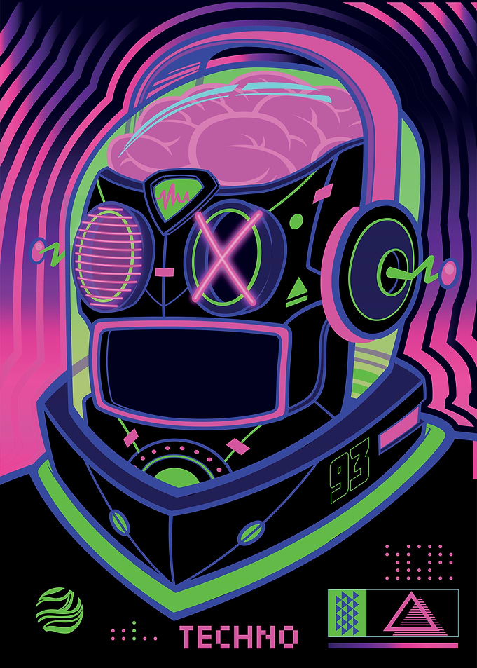 Techno Robot