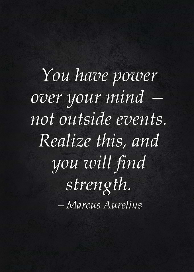 Power Over Your Mind