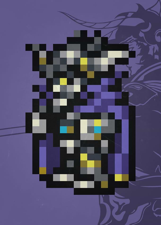 FF I Garland Pixel Sprite