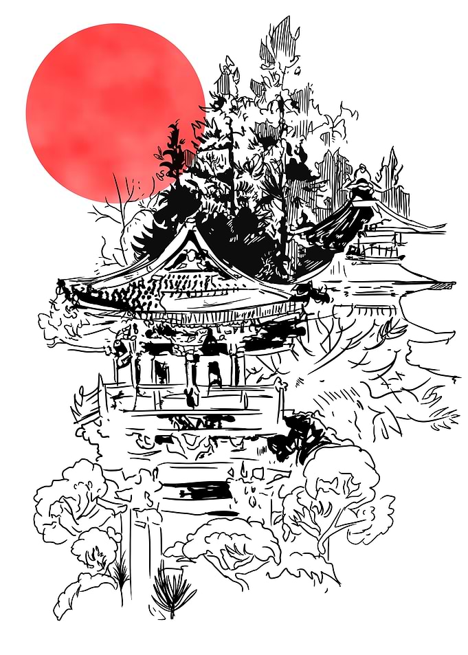 Japanese Forest