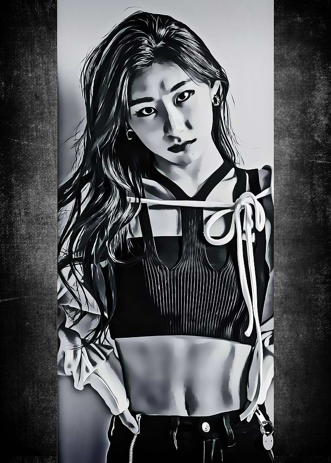 chaeryong itzy