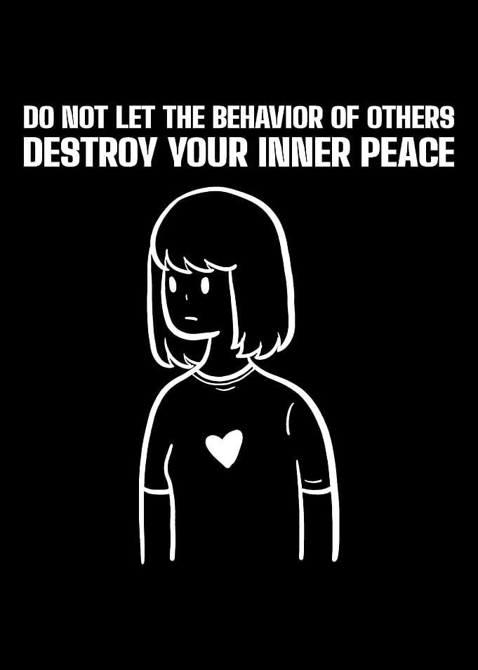 Behavior of others Calm Pe