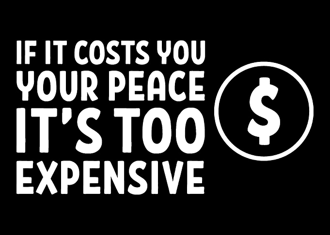 Too Expensive Undisturbed