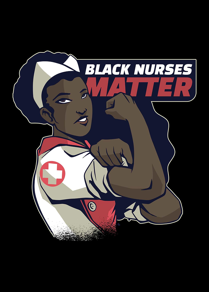 Black Nurses Matter BLM