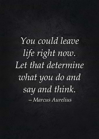 Life Stoicism Quote
