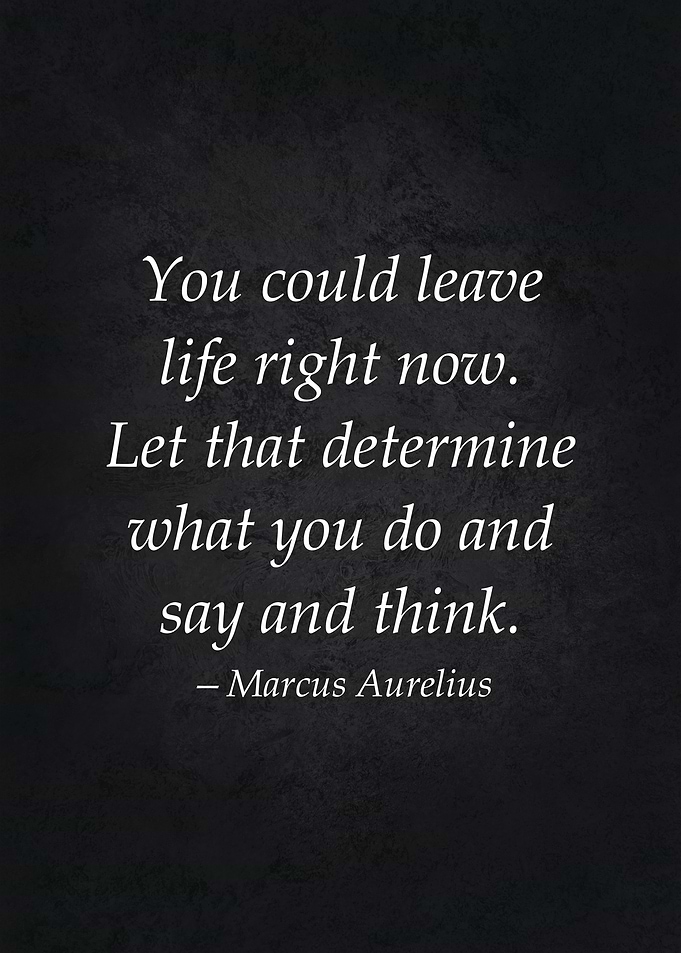 Life Stoicism Quote