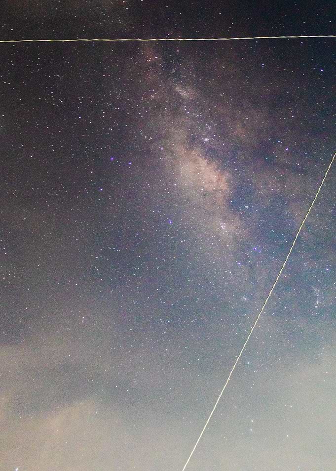 milkyway in the night