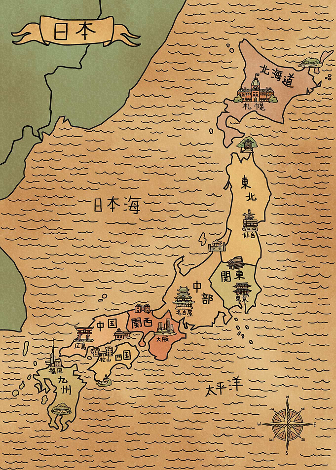 Nihon furui karafuruna