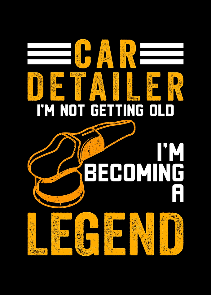 Old Car Detailer Legend