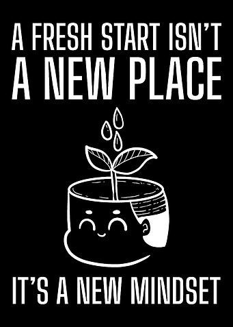 New mindset Positive Think