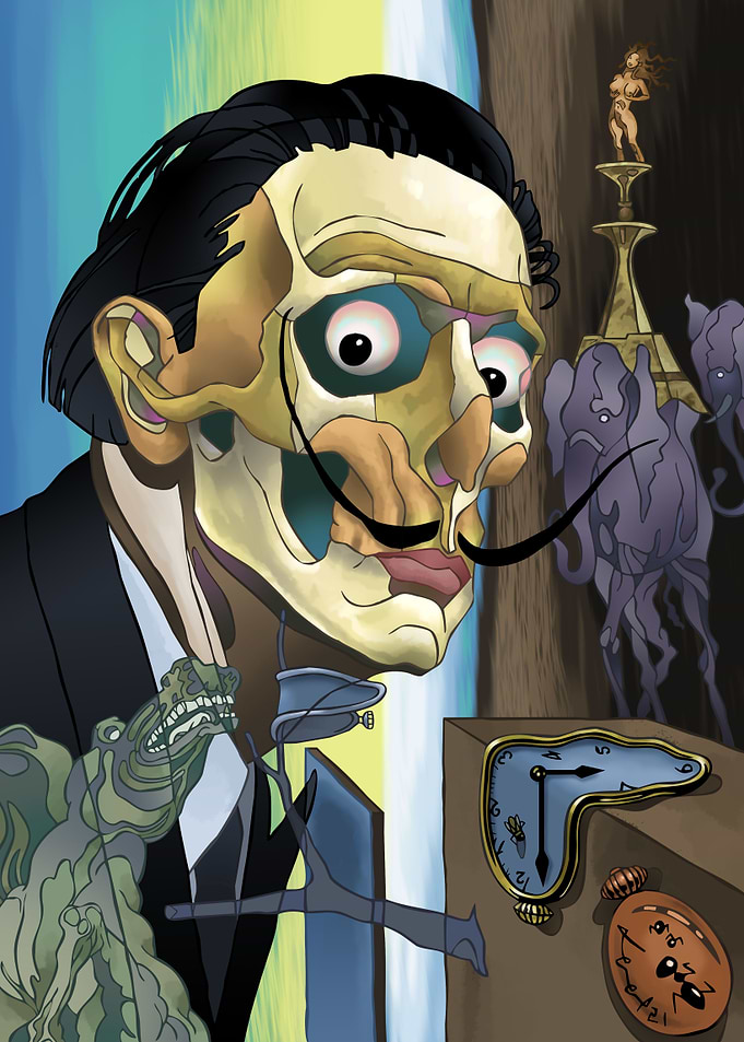 Dali skull