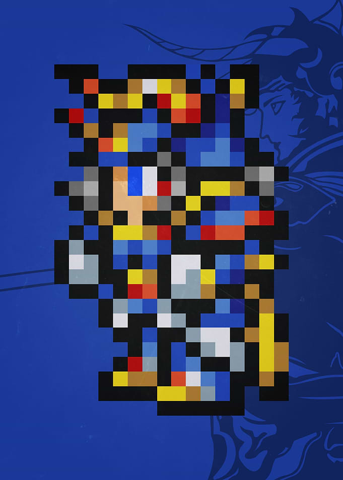 FF I Warrior Of Light