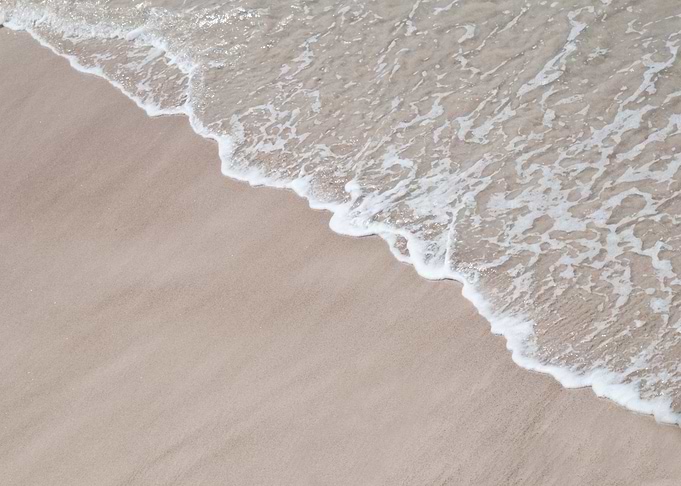 Neutral Sea Foam Beach 1