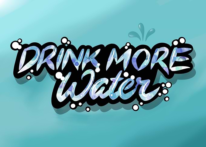Drink more water