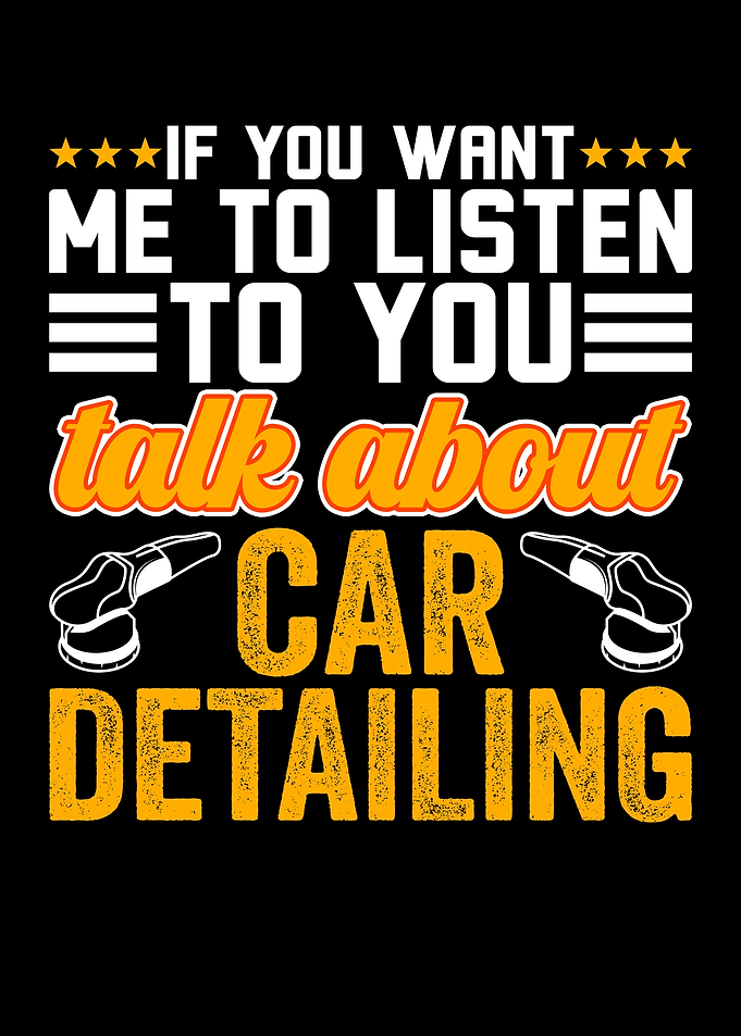 Talk about Car Detailing