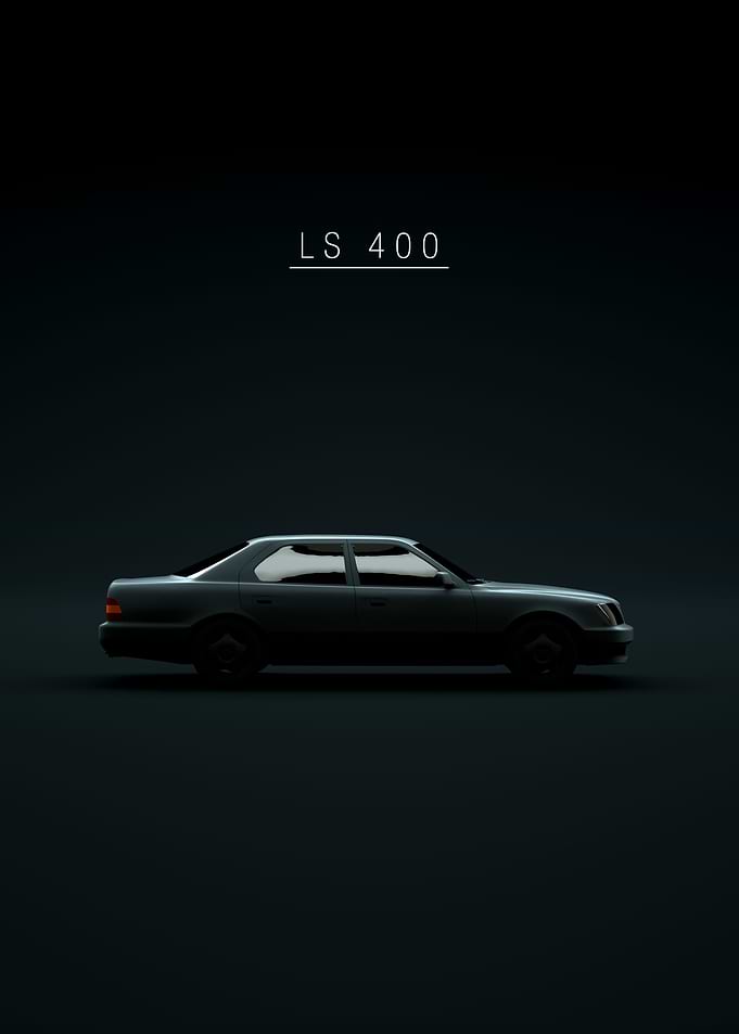 1998 LS 400
