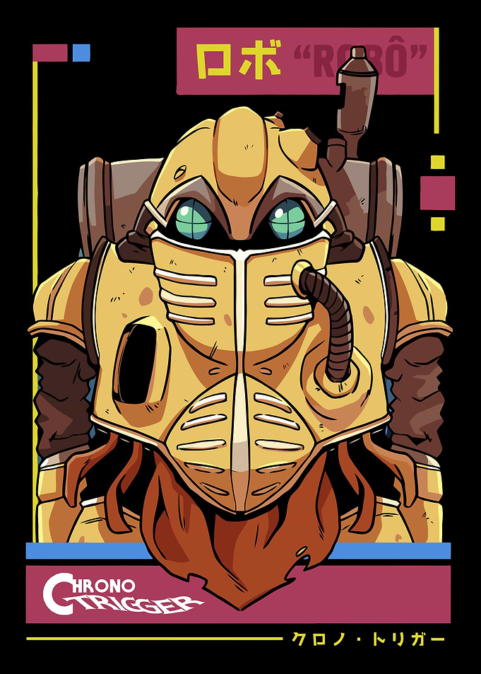 Chrono Trigger robo
