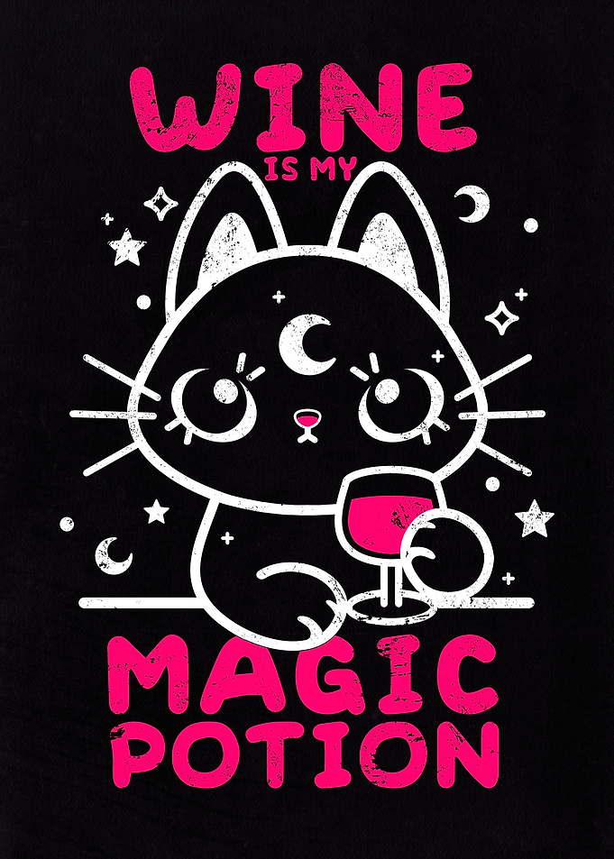 Wine magic potion