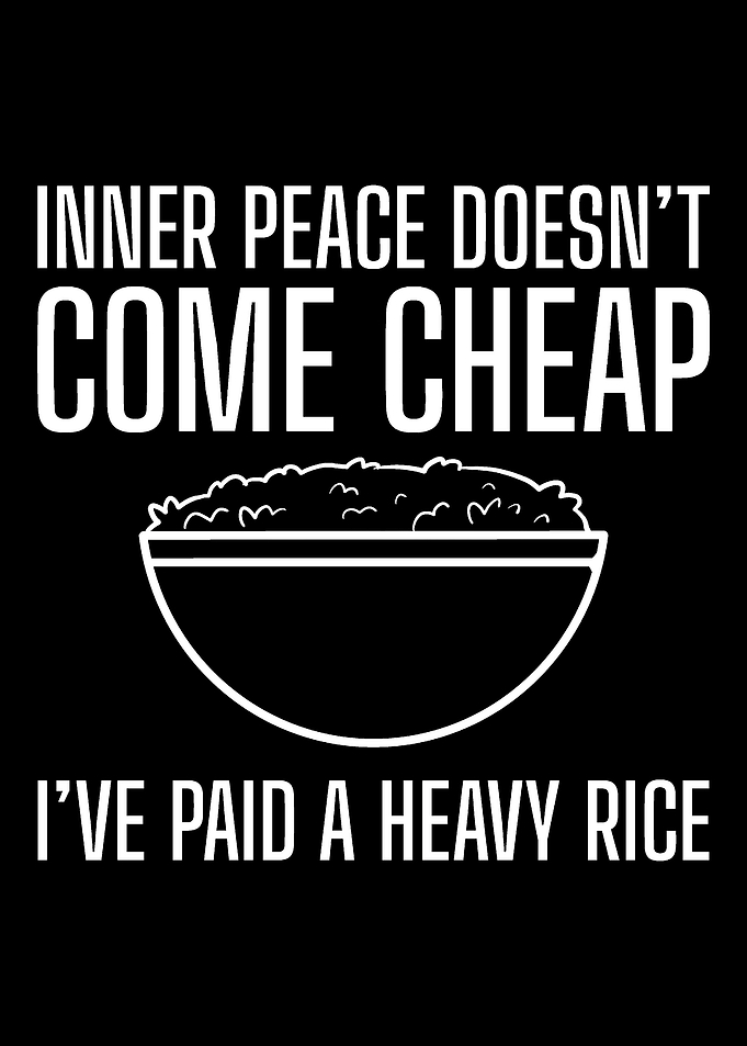 Paid heavy price Foodie or