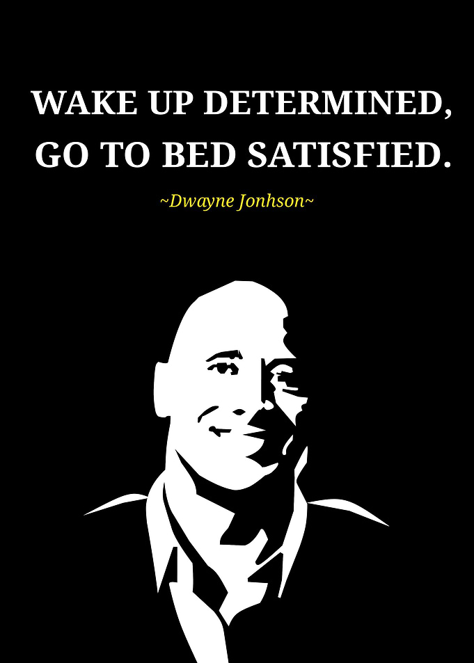 Dwayne jonhson quotes