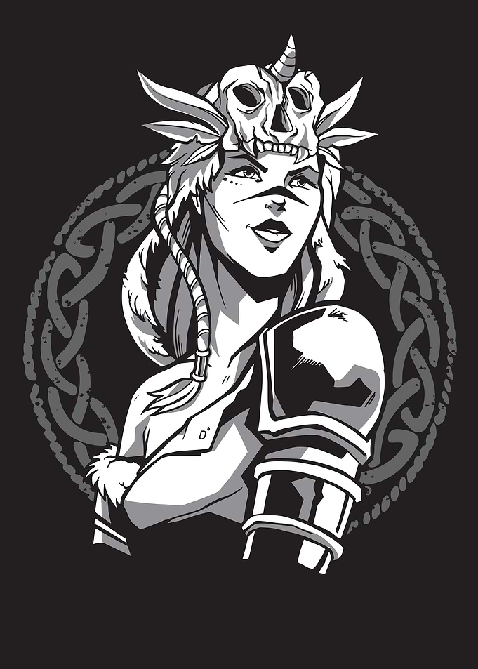 Viking Woman