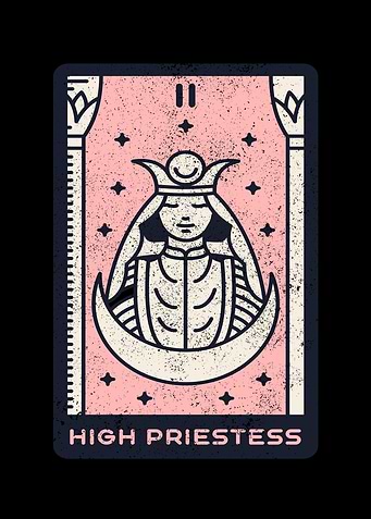Tarot Lover The Priestess