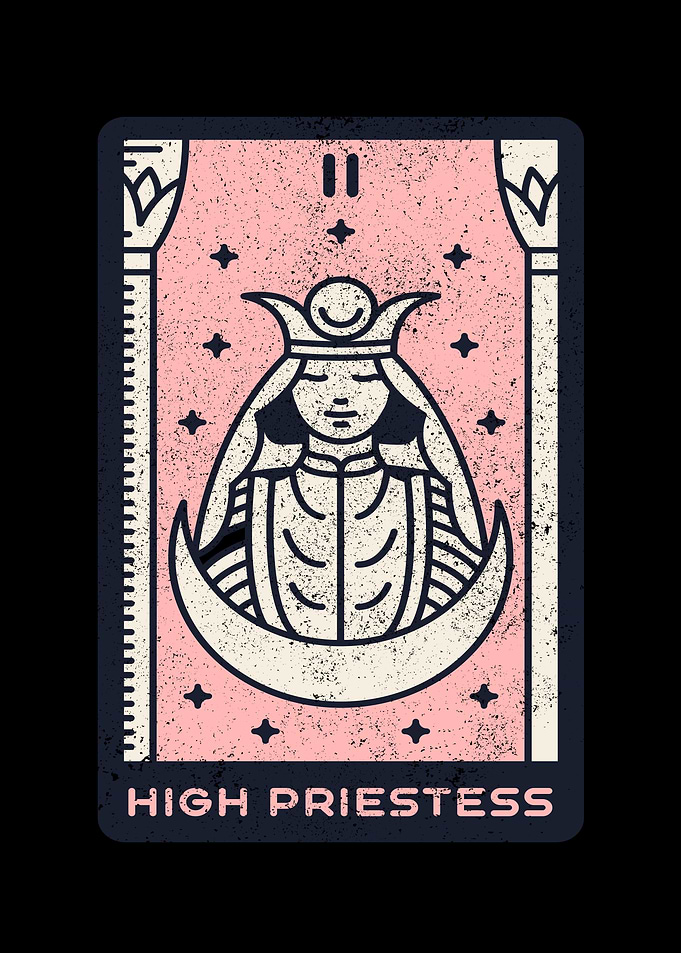 Tarot Lover The Priestess