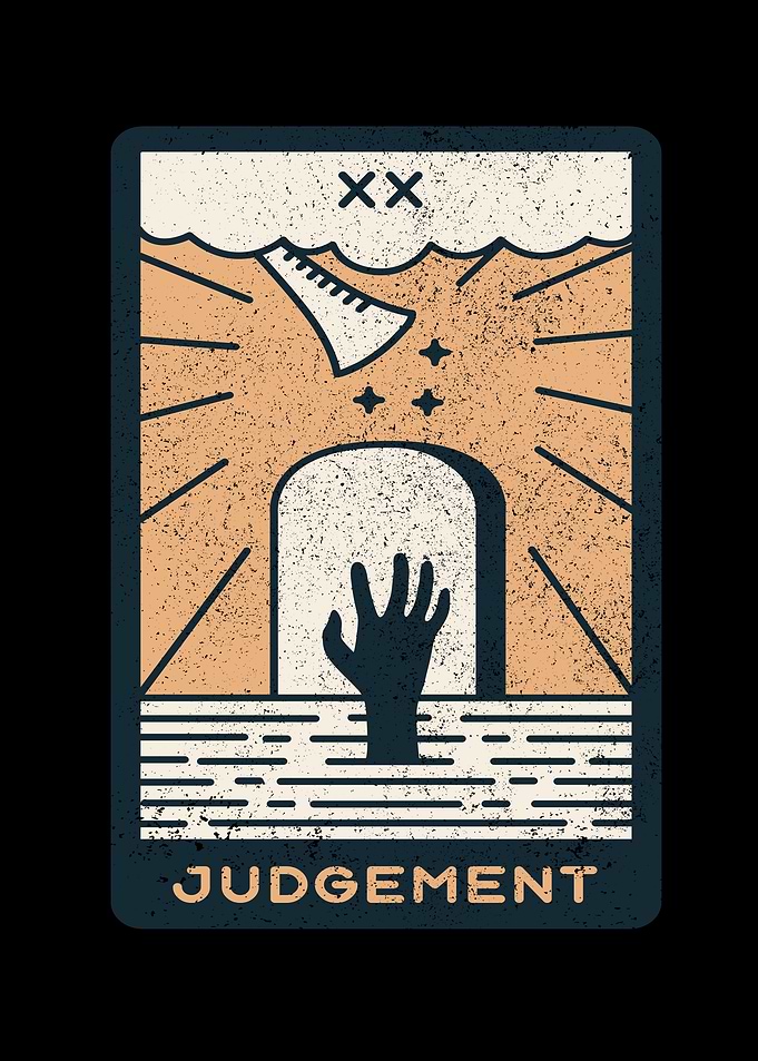 Tarot Lover JUDGEMENT