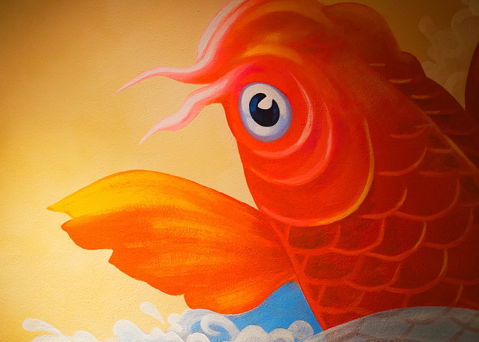 Amazing Koi Art
