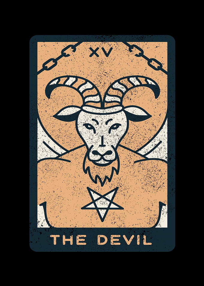 Tarot Lover the DEVIL