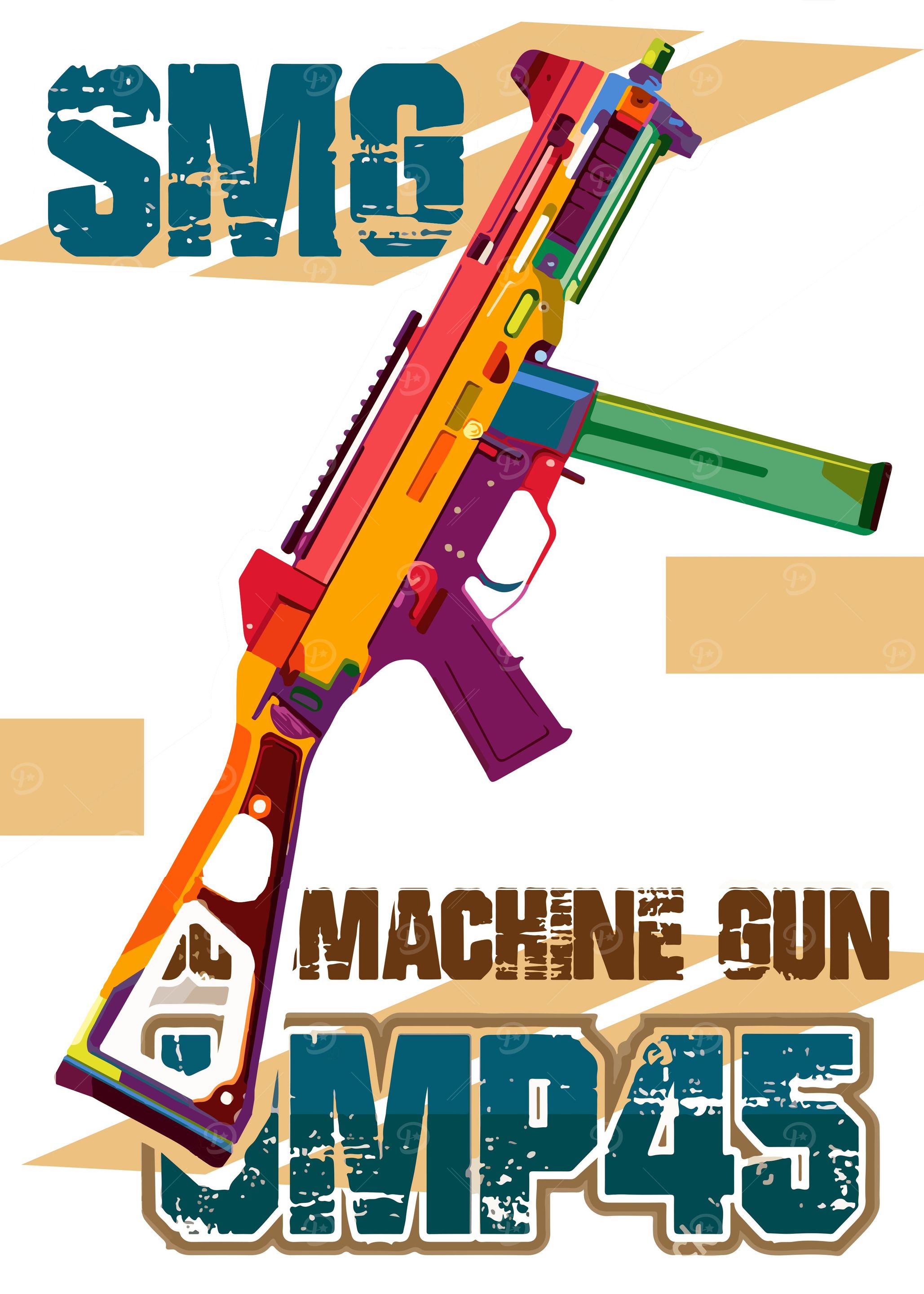 Heckler Koch UMP45 wpap