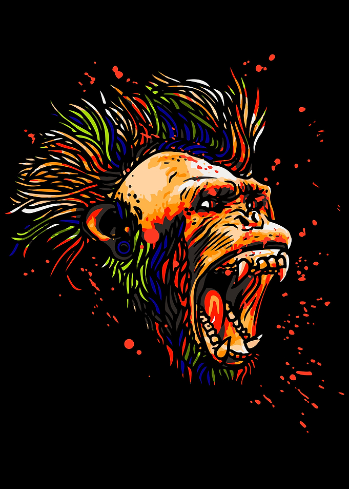 Punk Monkey