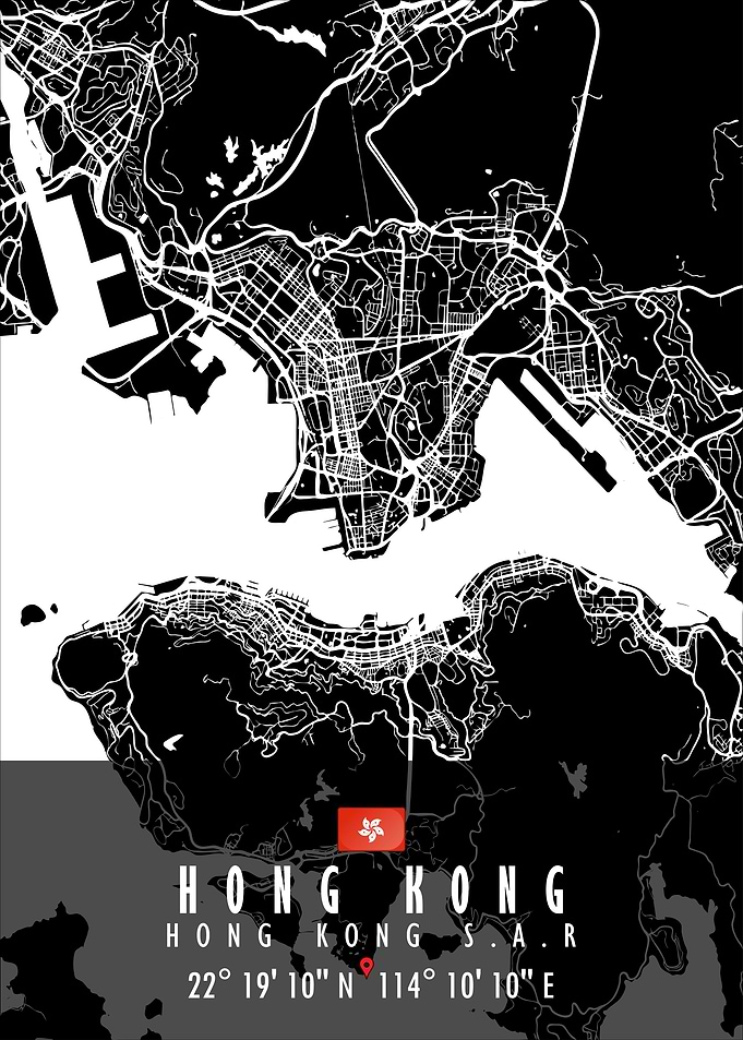 HONG KONG MAP