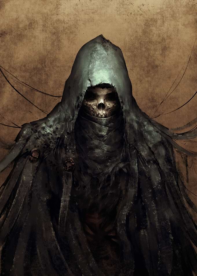 Skull Robe