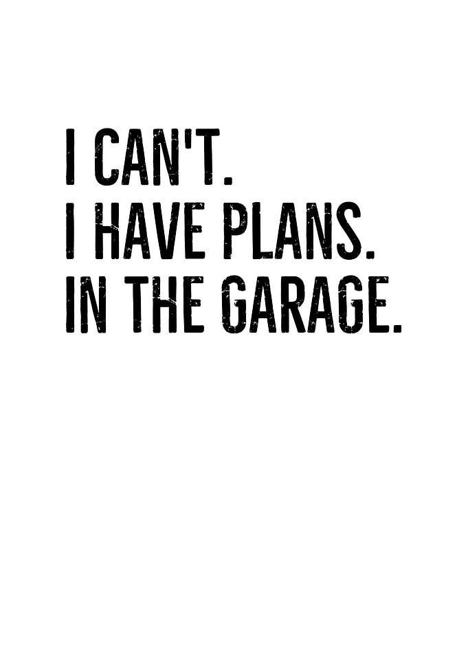 I Cant I Have Plans In