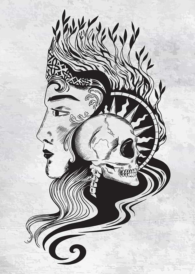 Skull Queen