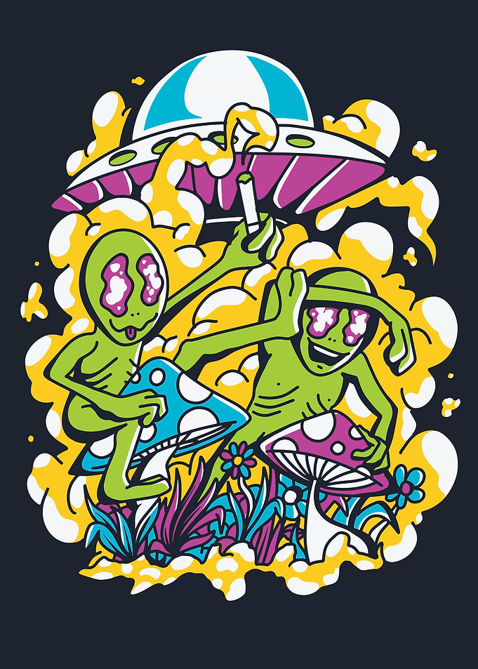 Stoner Aliens