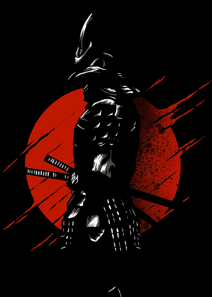 Ninja japan art