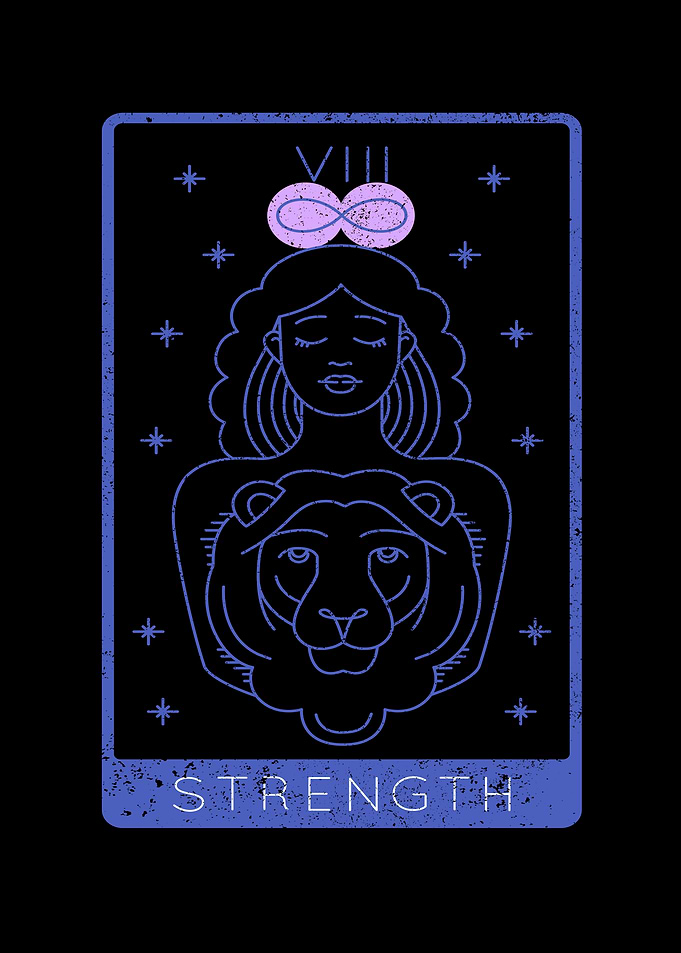 Tarot Lover Strength