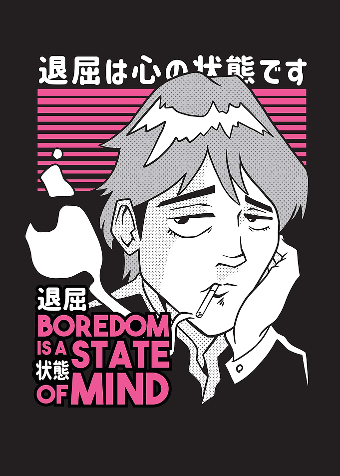 Boredom State of Mind