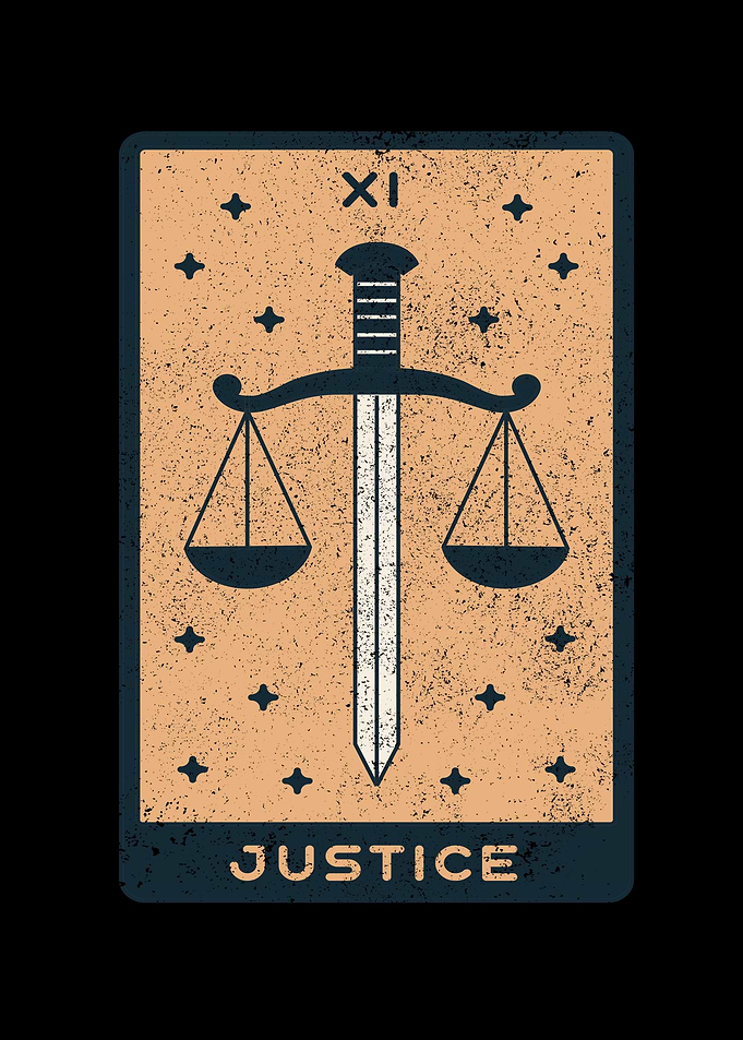 Tarot Lover JUSTICE