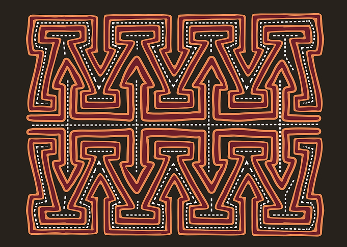 mola indigena de panama