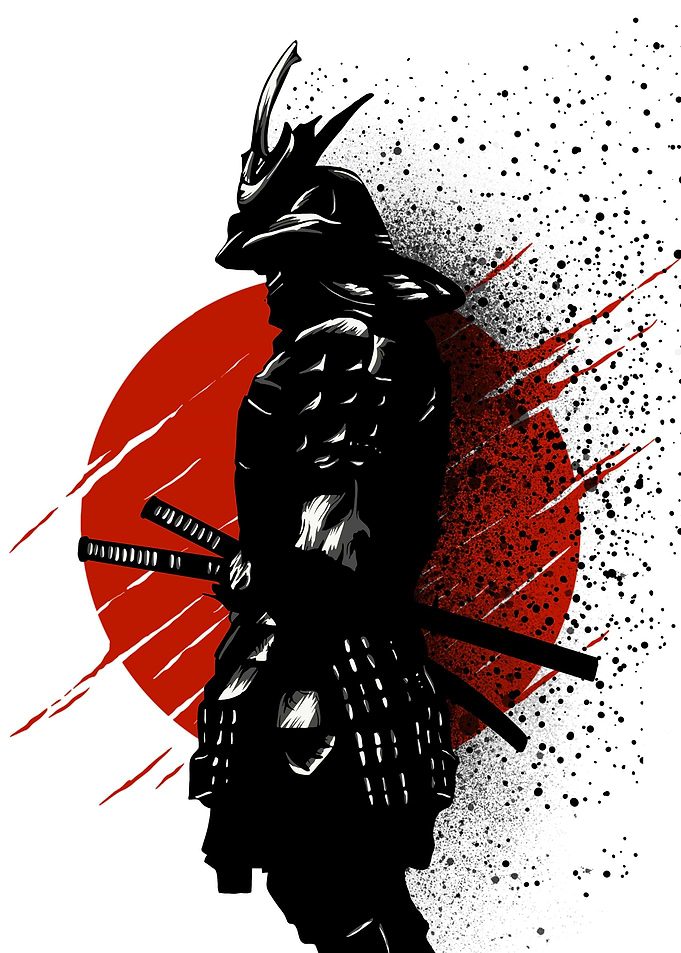 Ninja japan art