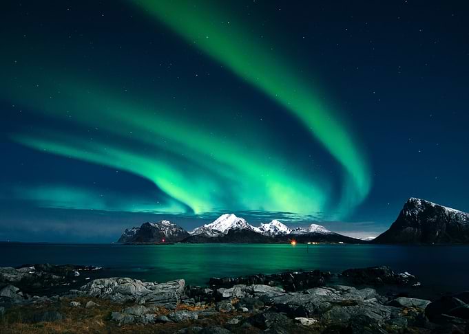 Aurora Borealis Lights